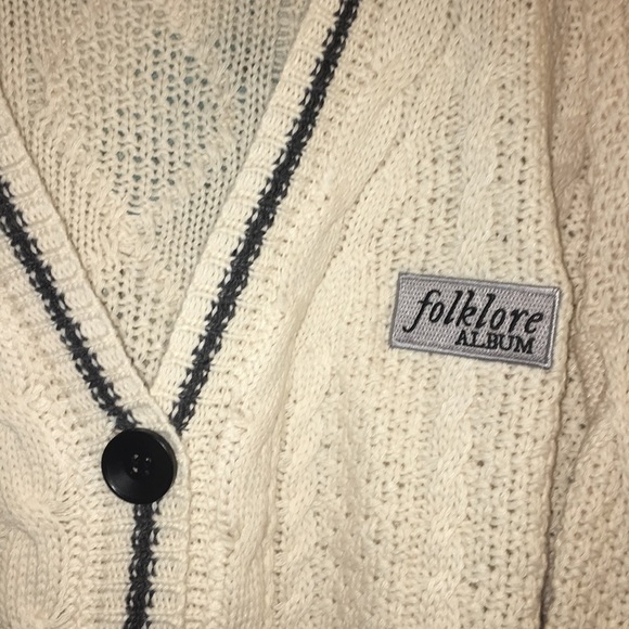 Taylor Swift Folklore Cardigan - Picture 3 of 7